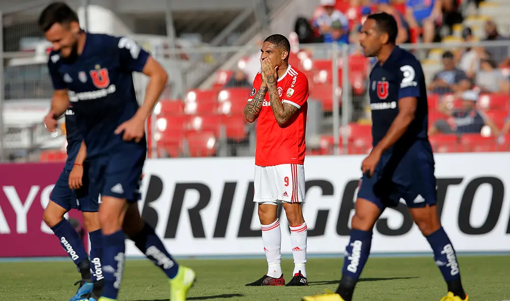 U. de Chile e Internacional empataron sin goles por la ida de la fase 2 de la Copa Libertadores 2020 | Foto: AFP U. de Chile e Internacional empataron sin goles por la ida de la fase 2 de la Copa Libertadores 2020 | Foto: AFP