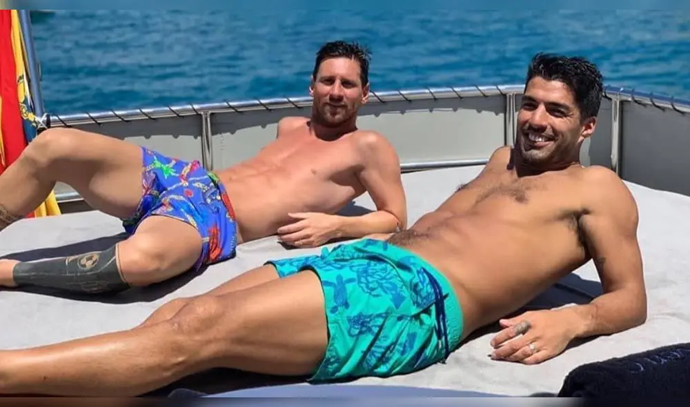 Lionel Messi fue tendencia por intensas caricias a Antonela Roccuzzo en plena fiesta Lionel Messi fue tendencia por intensas caricias a Antonela Roccuzzo en plena fiesta