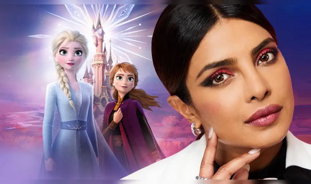Priyanka Chopra es elegida para la nueva versión de FROZEN. Fuente: Instagram