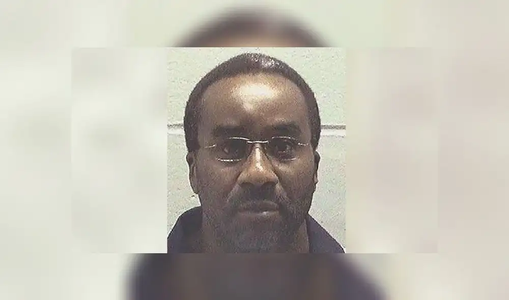 Ray Jefferson falleció en la prisión estatal de Jackson. Foto: Departamento Correccional de Georgia