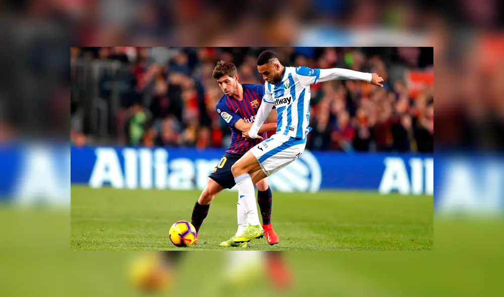 Barcelona ganó 3-1 al Leganés con goles de Luis Suárez y Lionel Messi [RESUMEN]