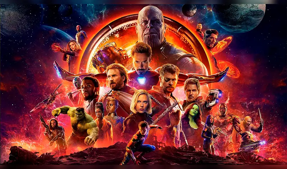 Avengers: Infinity War: anuncian pre-venta de maratón previo a su estreno