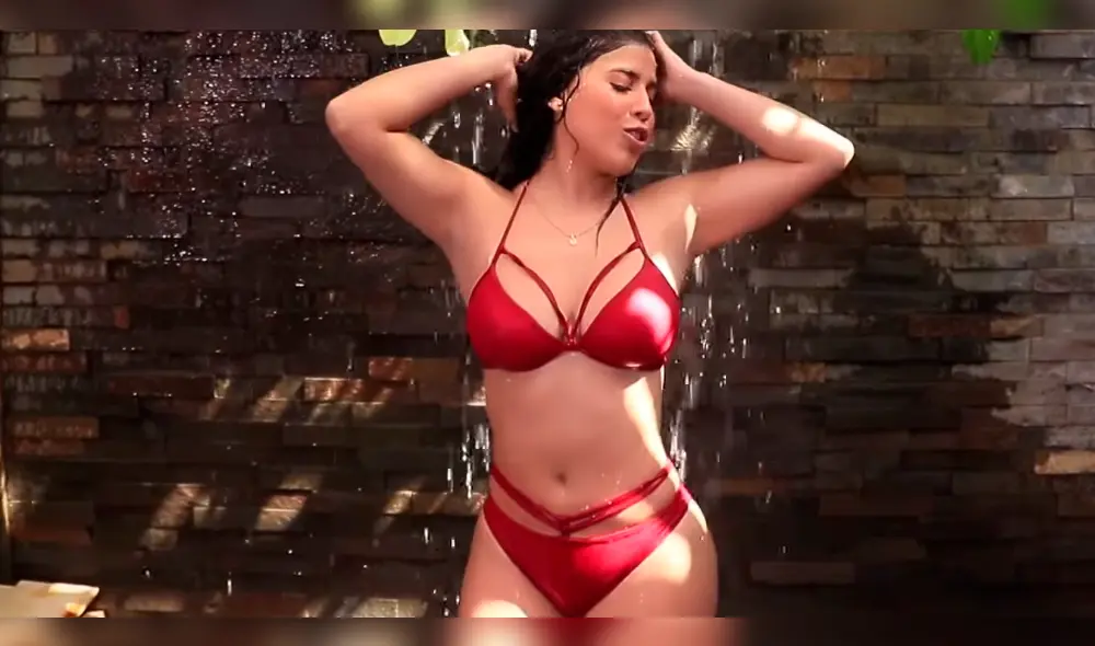 Hermana de Yahaira Plasencia alborota Instagram al posar en traje de baño [FOTOS]