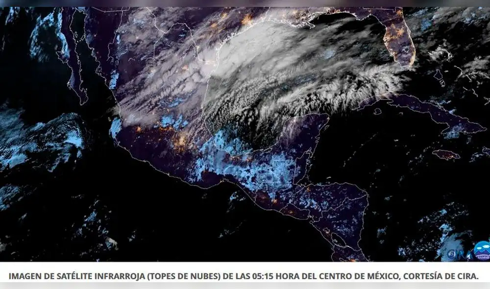 México: Clima y el pronóstico del tiempo para hoy lunes 18 de marzo de 2019