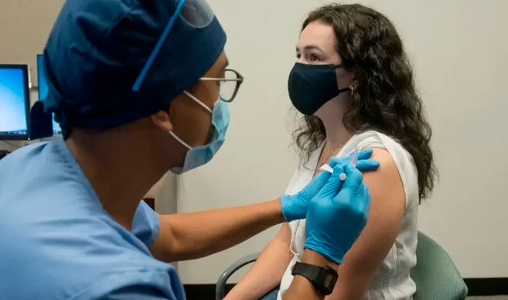 El gobierno de Sebastián Piñera sostuvo que esas eran las únicas condiciones en que se han podido negociar millones de dosis. Foto: AFP
