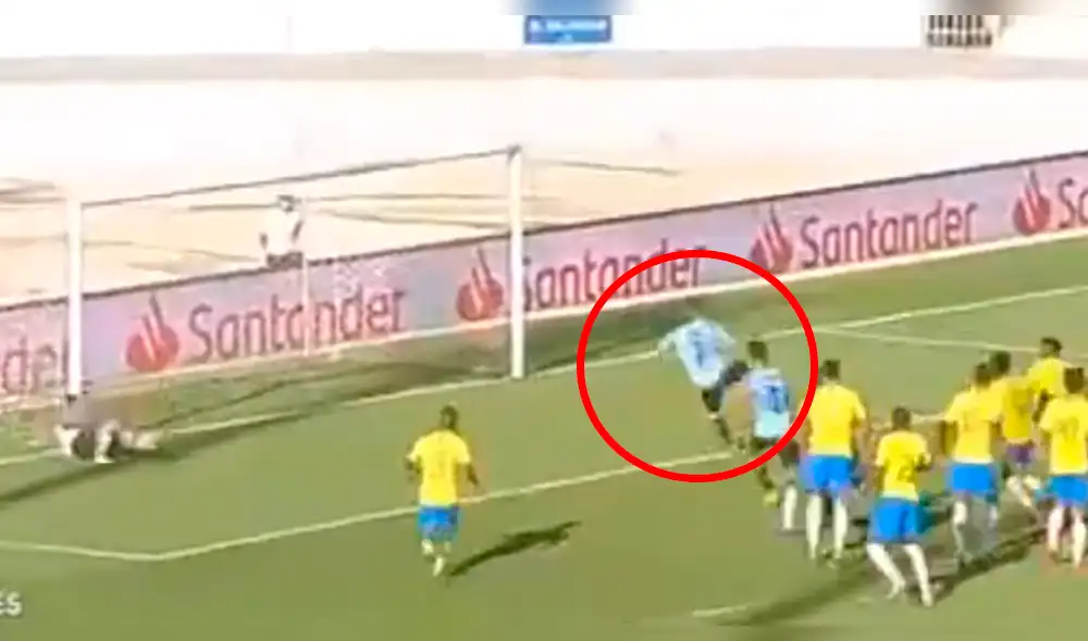 Uruguay vs Brasil EN VIVO: Emiliano Gómez aprovecha un rebote y define el 1-0 [VIDEO]