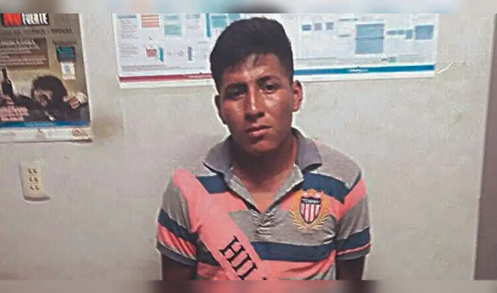 Tumbes: capturan a presunto integrante de la banda “Los Pirulas de la Curva” 