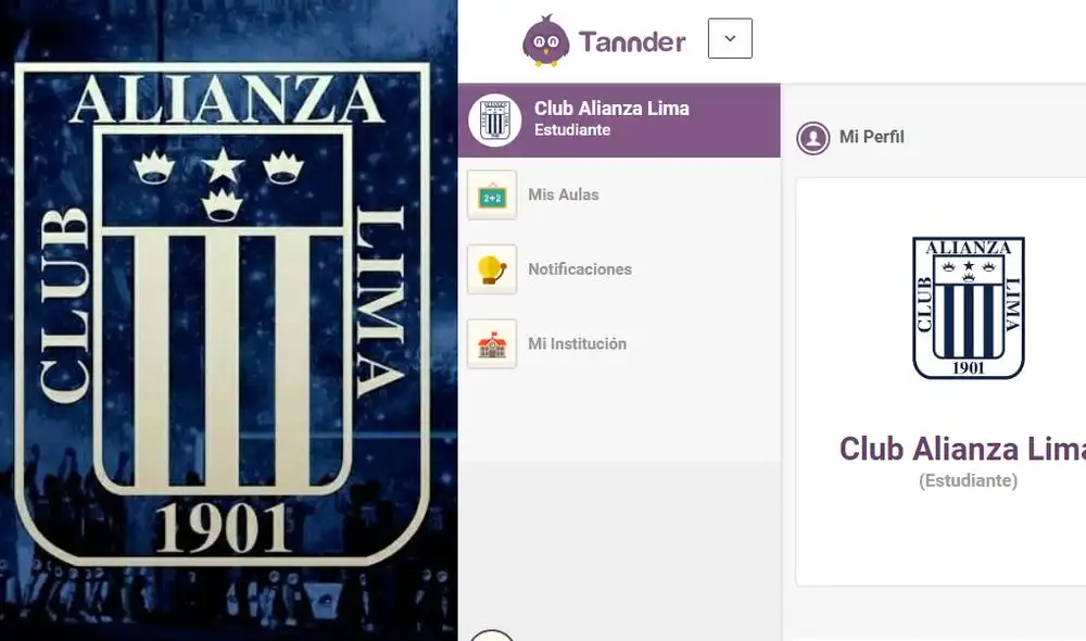 Alianza Lima anunció el Aula Virtual Blanquiazul. Foto: Prensa Alianza Lima