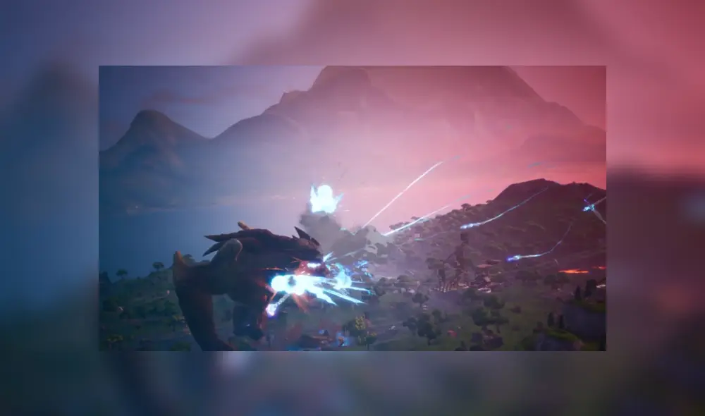 Las mejores postales del evento del fin de la temporada 9 en Fortnite. Revive la batalla entre el Monstruo y el Robot desde todo ángulo.