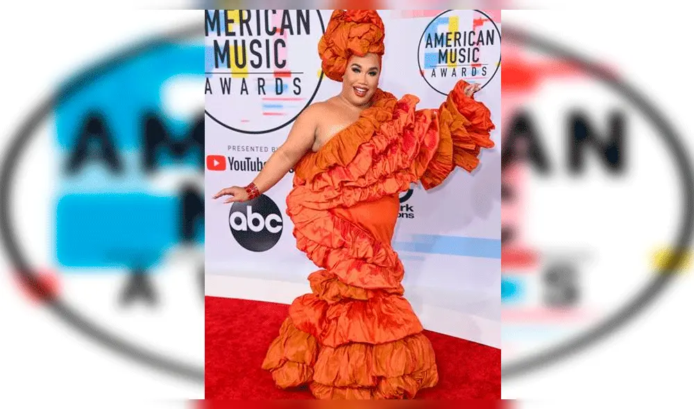 Los peores vestidos de American Music Awards 2018 [FOTOS]