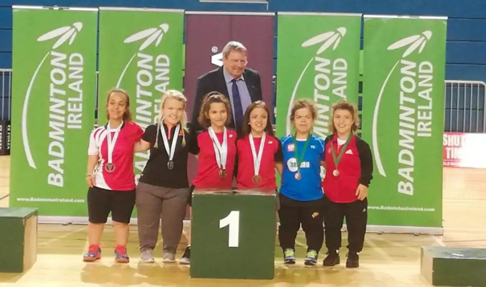 Giuliana Poveda gana dos medallas de oro en Irlanda.