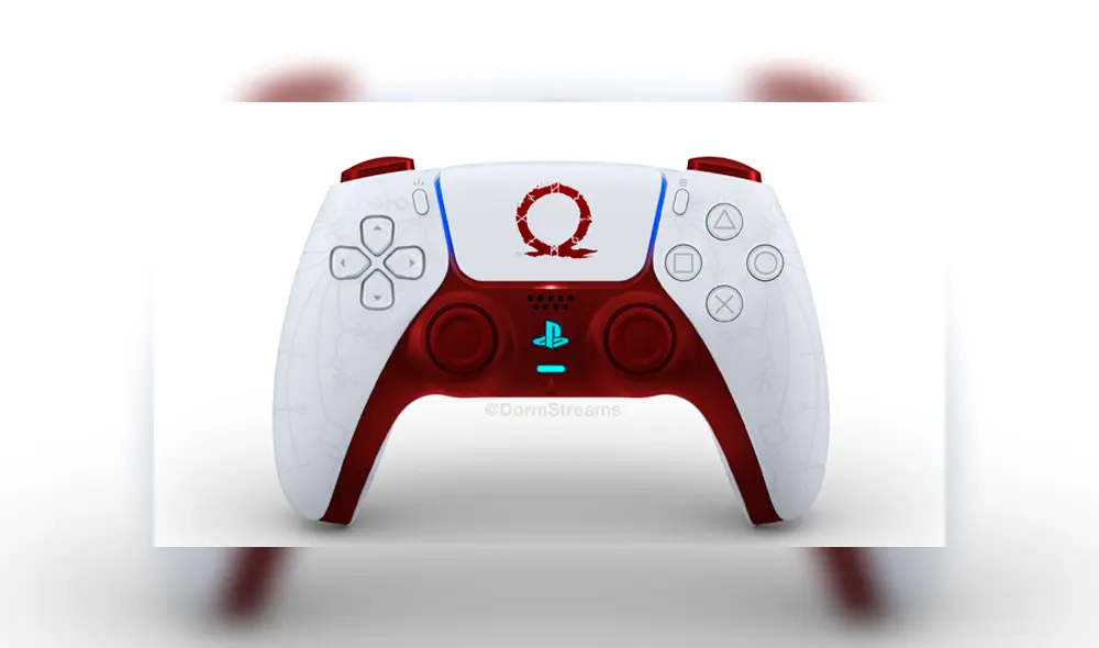 Sigue deslizando para ver más colores del mando de PS5.