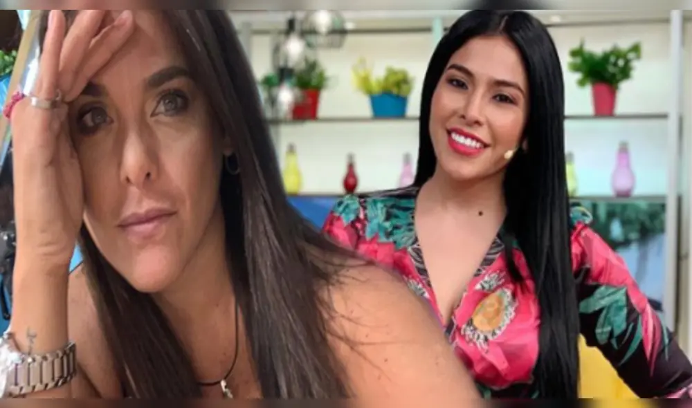 Giovanna Valcárcel se pronuncia sobre enfrentamiento con Maricarmen Marín en Mujeres al mando y asegura que son amigas Giovanna Valcárcel se pronuncia sobre enfrentamiento con Maricarmen Marín en Mujeres al mando y asegura que son amigas