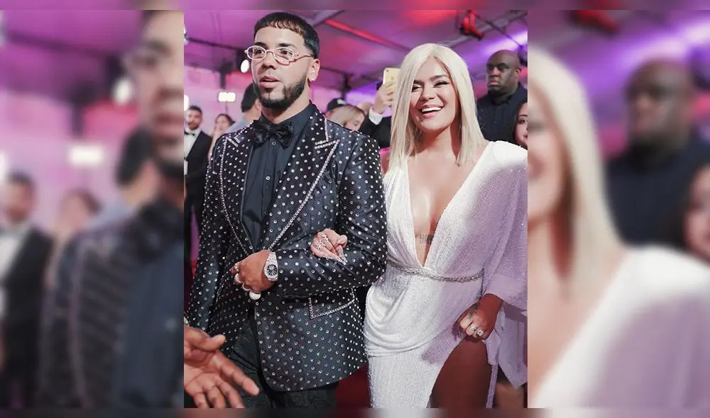 Las 10 postales que resumen el intenso amor entre Anuel AA y Karol G