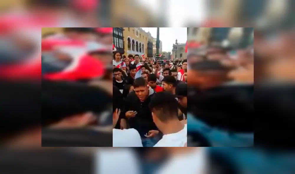 Video es viral en Facebook. El ratero se puso a robar aprovechando que la gente estaba distraída viendo la final de la Copa América 2019, pero fue descubierto. Foto: Captura. Video es viral en Facebook. El ratero se puso a robar aprovechando que la gente estaba distraída viendo la final de la Copa América 2019, pero fue descubierto. Foto: Captura.