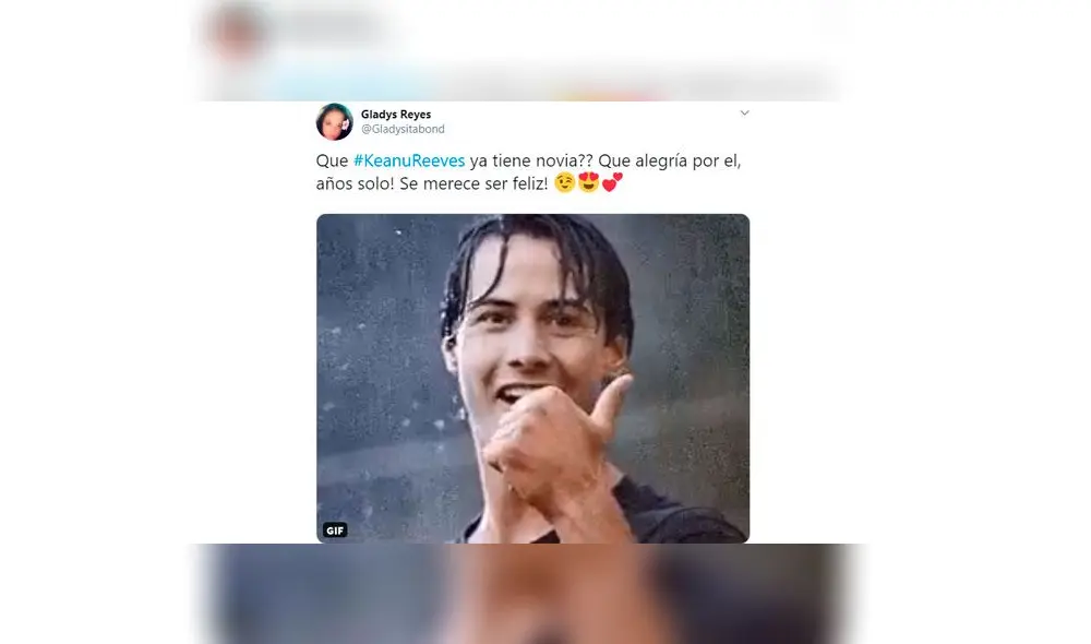 Keanu Reeves presenta a su novia: memes que generó en las redes sociales. Foto: Difusión. Keanu Reeves presenta a su novia: memes que generó en las redes sociales. Foto: Difusión.