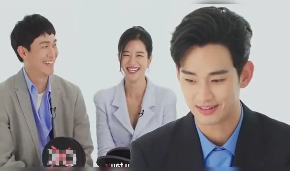 Sobre It's okay to not be okay: Seo Ye Ji dice que Kim Soo Hyun no es bueno con los chistes. Créditos: Netflix