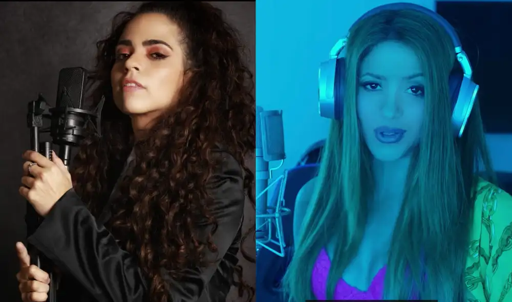 Sandra Muente responde a las críticas que obtuvo Shakira por su nuevo tema. Foto: composición LR/Instagram Sandra Muente responde a las críticas que obtuvo Shakira por su nuevo tema. Foto: composición LR/Instagram