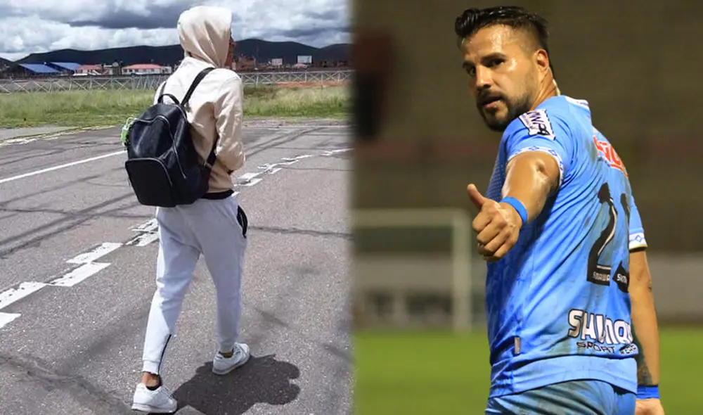 Hijo de Juan Pablo Vergara es jugador de Reserva del Binacional. Foto: Composición Hijo de Juan Pablo Vergara es jugador de Reserva del Binacional. Foto: Composición