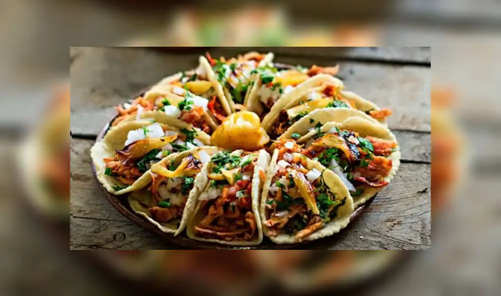 Este martes 31 de marzo los mexicanos celebran el Día Nacional del Taco, un platillo tradicional del país.