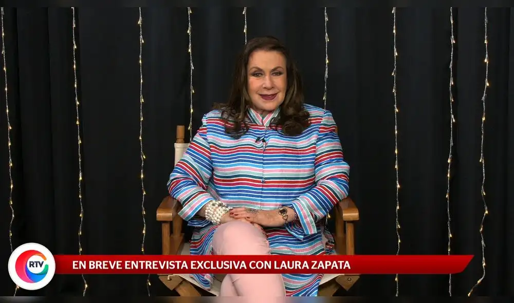 Laura Zapata: "Visitar el Perú es como un regalo del cielo” [FOTOS]