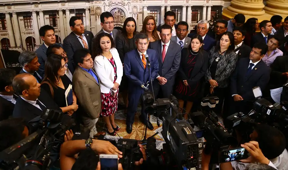 Fuerza Popular no apoya arresto domiciliario de Alberto Fujimori Fuerza Popular no apoya arresto domiciliario de Alberto Fujimori