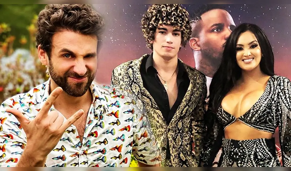 MIchelle Soifer recibe comentario de Rodrigo González sobre su pareja, Giuseppe Benignini. Foto: Composición MIchelle Soifer recibe comentario de Rodrigo González sobre su pareja, Giuseppe Benignini. Foto: Composición