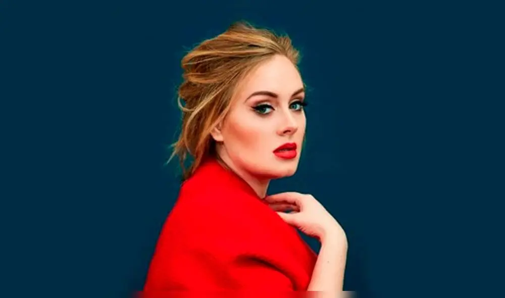 Adele sorprende con nueva imagen tras bajar 45 kilos.