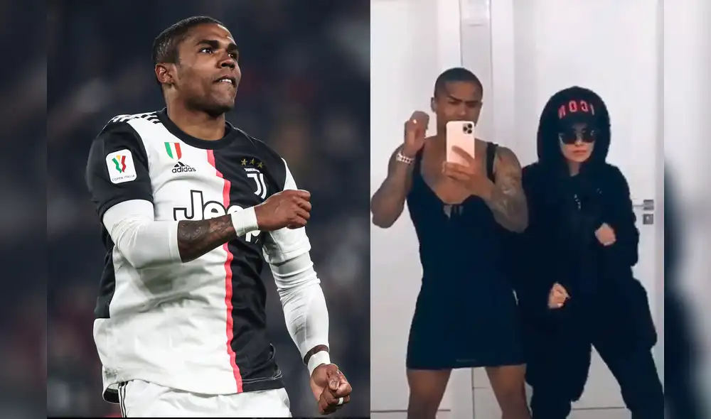 Juventus: Douglas Costa se pone el vestido de su novia en video viral durante la cuarentena. Juventus: Douglas Costa se pone el vestido de su novia en video viral durante la cuarentena.