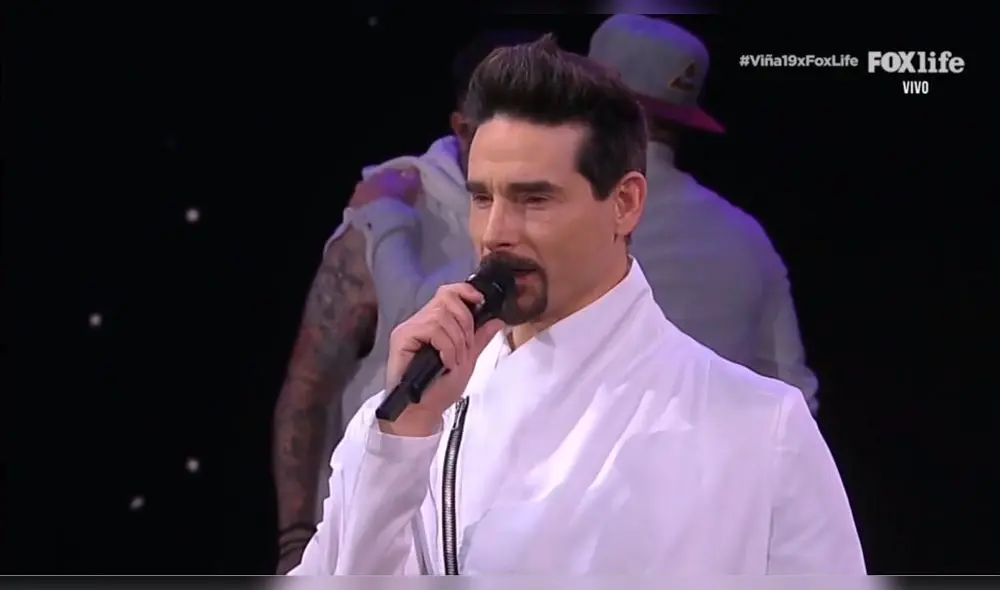 Backstreet Boys dominó al ‘monstruo’ en su retorno a Viña del Mar 