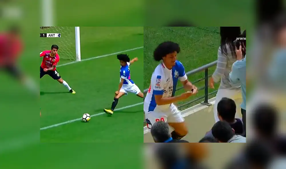 Jugador hace gol y lo celebra pidiendo matrimonio [VIDEO]