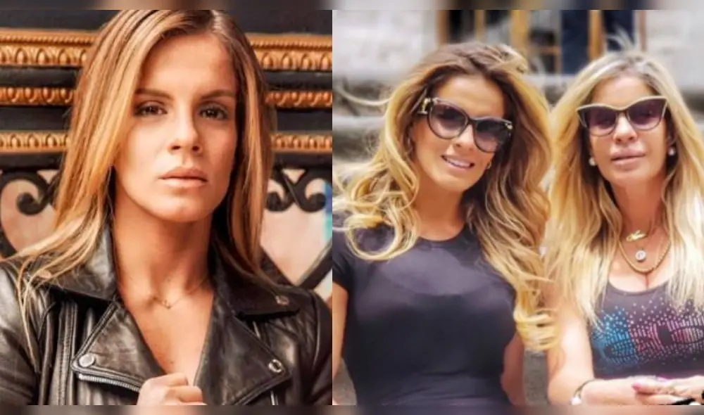 Alejandra Baigorria y su mamá Alejandra Baigorria y su mamá