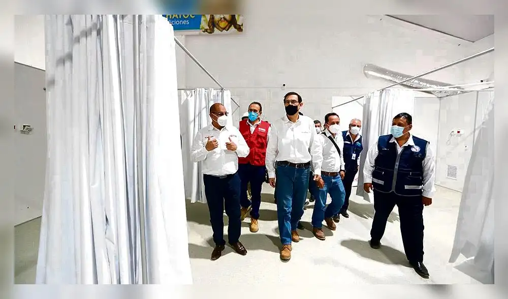 EN CUSCO. El presidente Martín Vizcarra prometió la conclusión del hospital de Quillabamba en la región imperial. EN CUSCO. El presidente Martín Vizcarra prometió la conclusión del hospital de Quillabamba en la región imperial.
