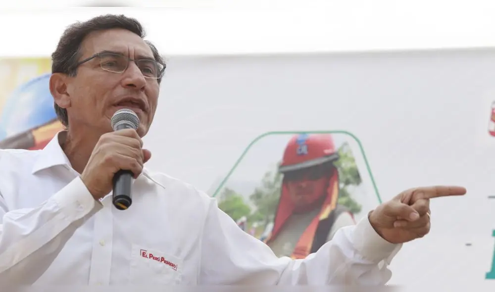 Martín Vizcarra lo anunció en su visita a Cusco, a inicios de enero. Foto: La República.