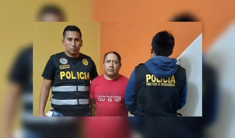 Dos de los detenidos presentan antecedentes similares por delitos contra la libertad sexual. (Foto: PNP)