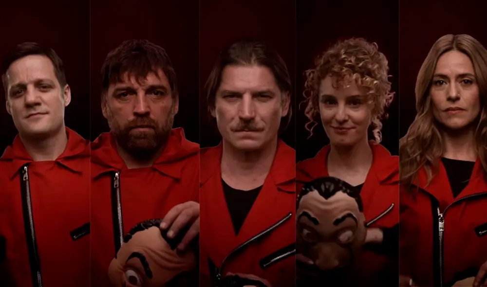 La casa de papel 3 La casa de papel 3