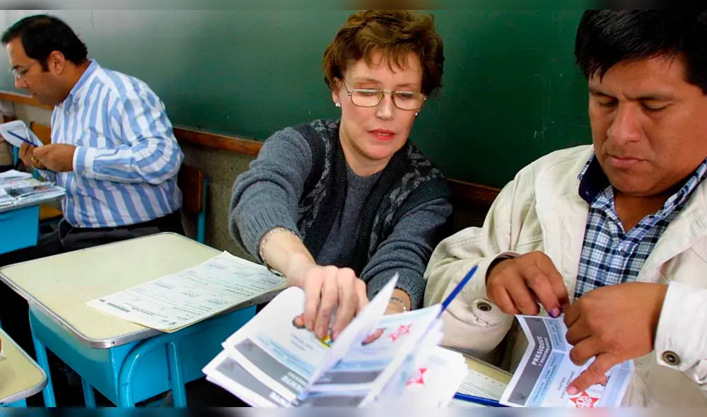 Elecciones 2018: ¿Qué es flash electoral y como se dan los resultados? Elecciones 2018: ¿Qué es flash electoral y como se dan los resultados?