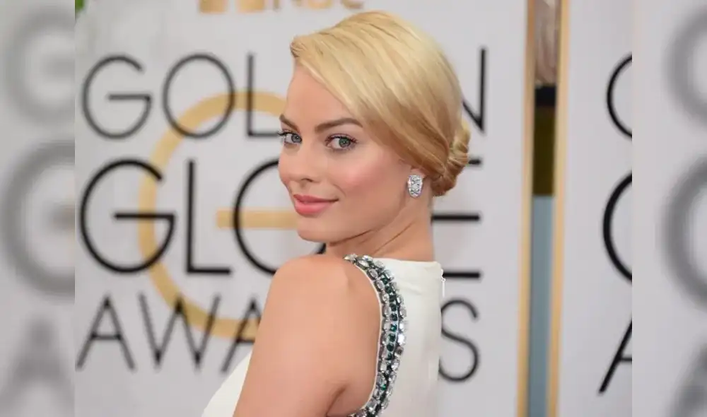 Margot Robbie nuevamente deslumbró en los Globos de Oro. (Foto: Grazia)