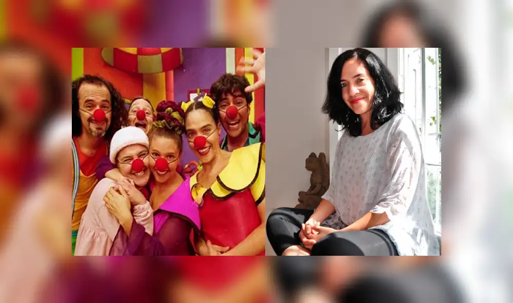 Instagram: Wendy Ramos revela inédita foto del primer elenco de Pataclaun