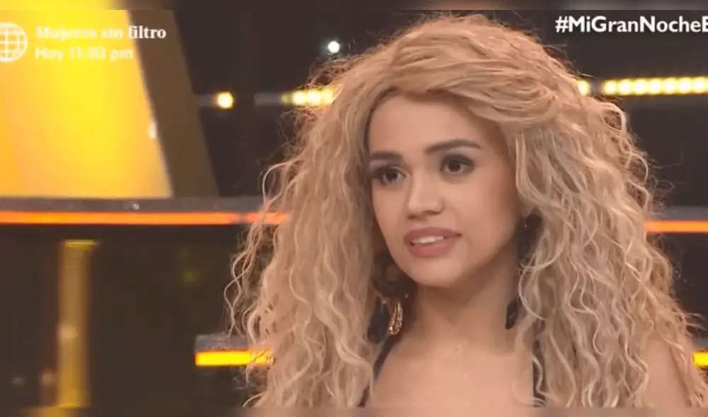 Mayra Goñi y Shakira