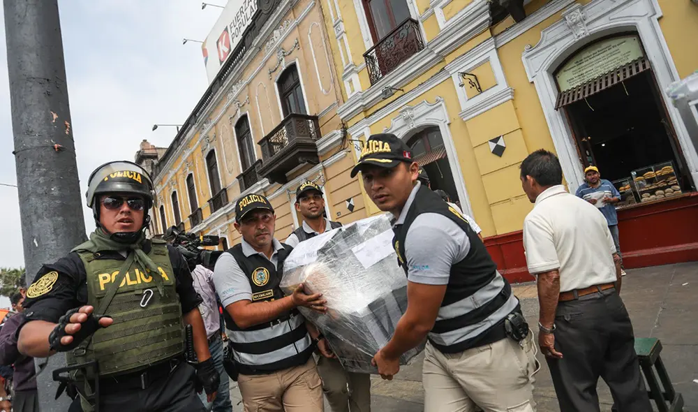 Coronel que hizo pericia niega vínculos con Fuerza Popular