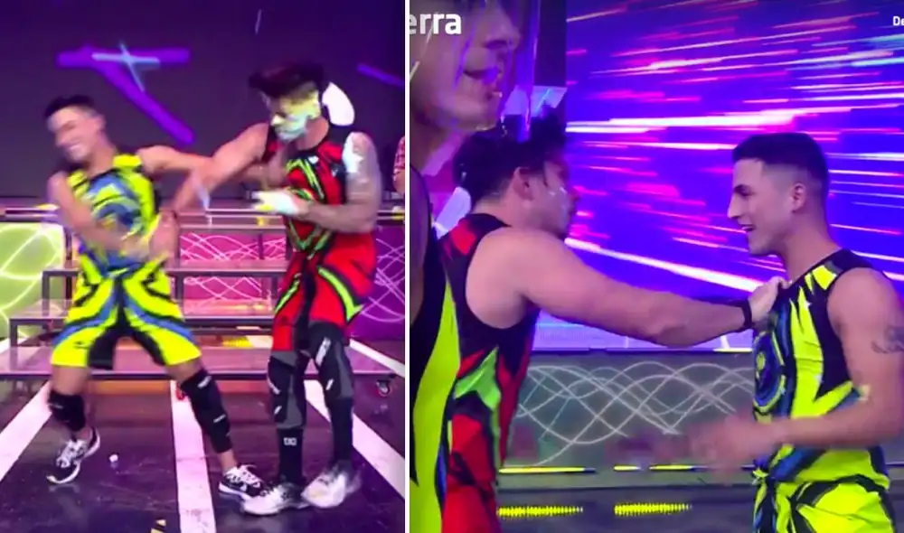 “Una más y los dos están fuera del programa", dijo el productor del programa. Foto: composición América TV