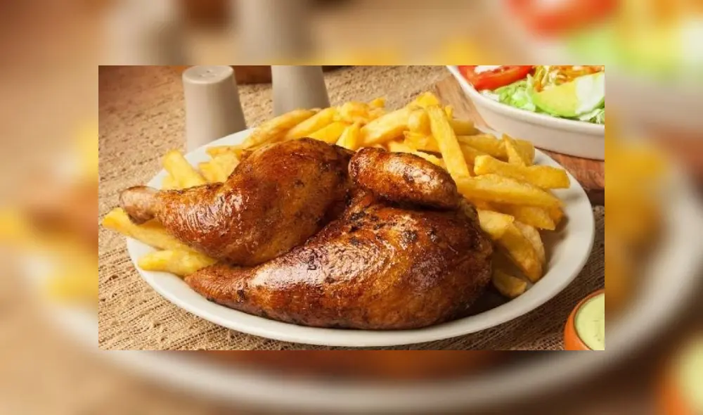 receta pollo a la brasa