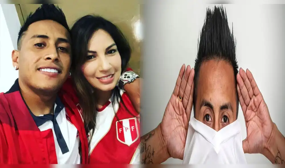 Esposa de Christian Cueva tras polémicas imágenes: “Complementa mi vida” [FOTOS]