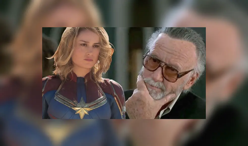 Capitana Marvel: Cameo original de Stan Lee, modificado tras su muerte, es revelado
