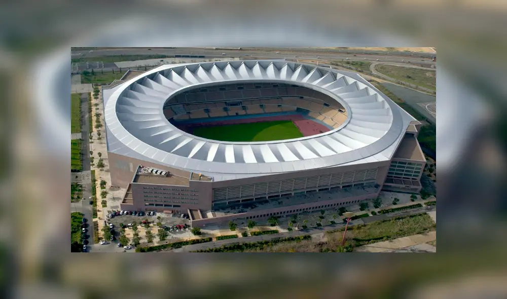 El estadio de la Cartuja fue designado como sede la final de la Copa del Rey de este año. Foto: Difusión. El estadio de la Cartuja fue designado como sede la final de la Copa del Rey de este año. Foto: Difusión.