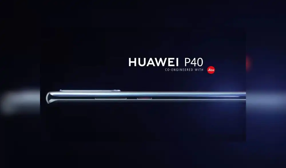 Huawei P40 Pro llegaría hasta con 7 cámaras.