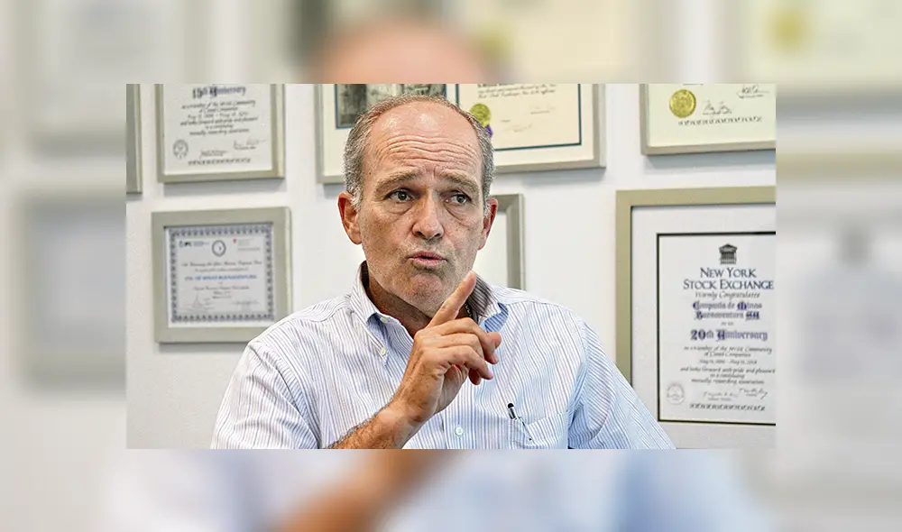 Roque Benavides: “Tengo un aprecio especial (por Keiko Fujimori), es mi amiga”