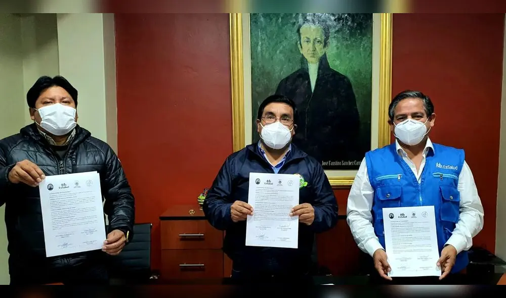 Refuerzan atención ante la COVID-19 en el ande liberteño