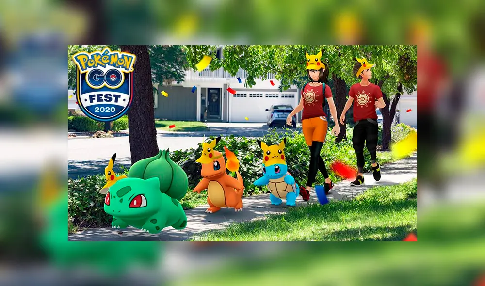 Los entrenadores podrán capturar a Charmander y Squirtle con visera de Pikachu. Foto: Pokémon GO. Los entrenadores podrán capturar a Charmander y Squirtle con visera de Pikachu. Foto: Pokémon GO.